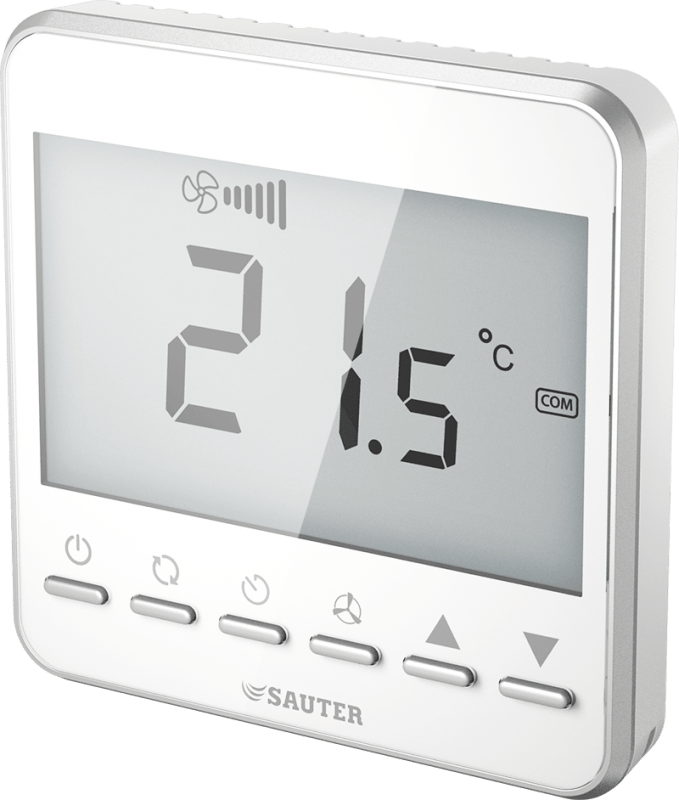 The compact air conditioning thermostat SAUTER