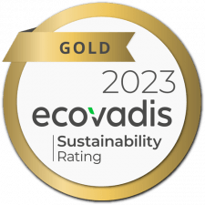 Eco Vadis Gold Medaille 2023