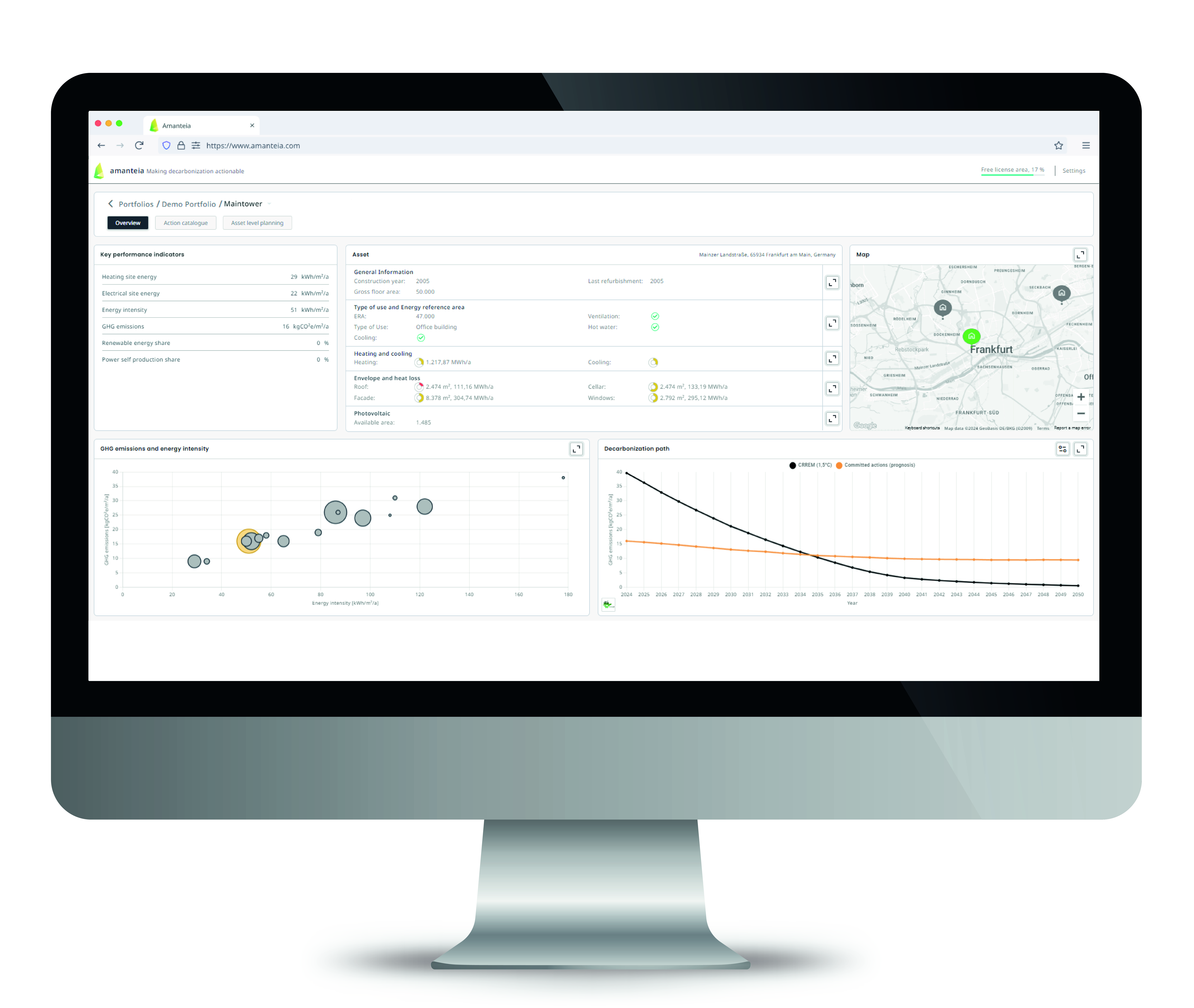 amanteia - Neue Software für Immobilienmanager