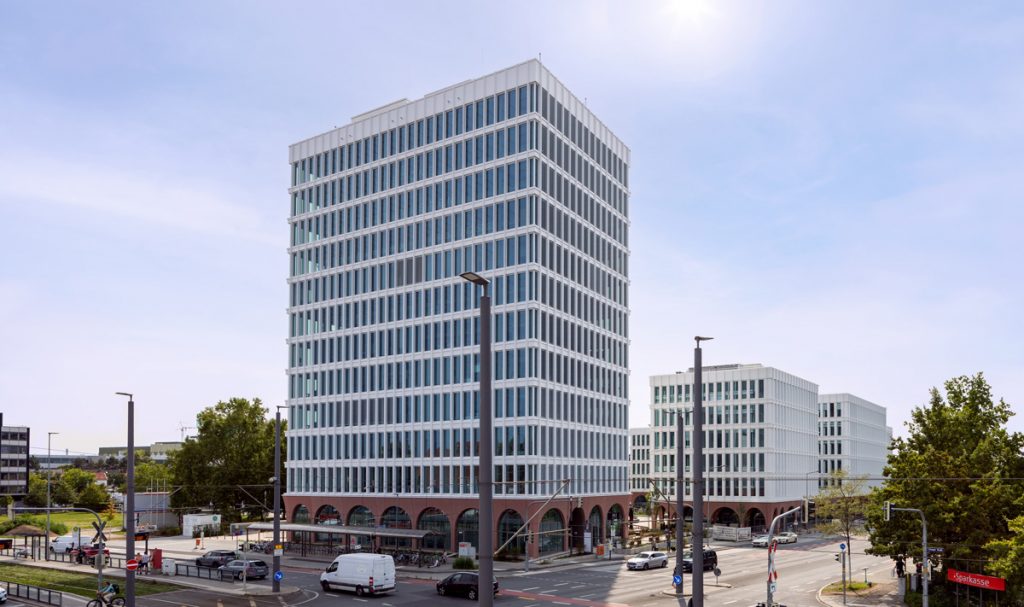 Bürogebäude „The One“ 